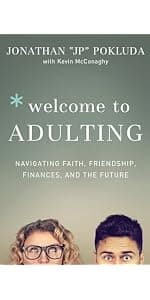 Welcome to Adulting: Navigating Faith, Friendship, Finances, and the Future | Life Skills for Christian Young Adults | High School and College Graduation Gift 0801078105