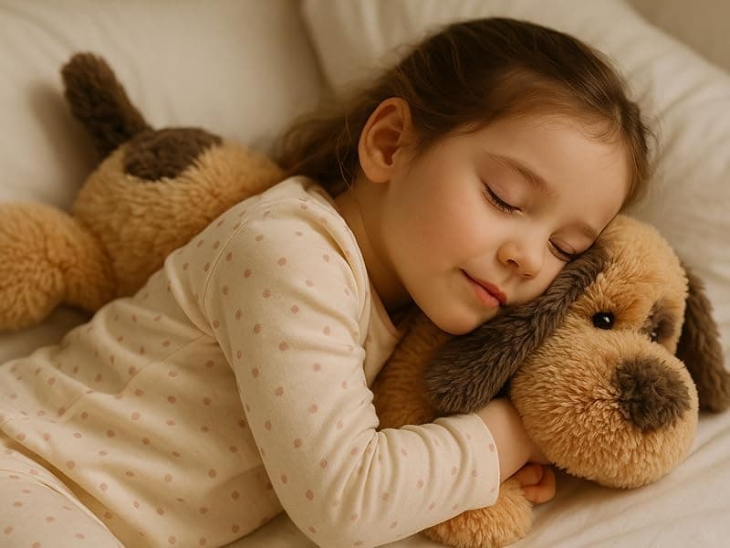 WEIGEDU Floppy Stuffed Dog Puppy Plush Toy, Huggable Beagle Labrador Retriever Stuffed Animal Dogs for Kids Girls Boys Baby Birthday Gift, 20 inch, Brown