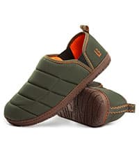 LongBay Men's Memory Foam Diabetic Slippers Comfy Warm Plush Fleece Arthritis Edema Swollen House Shoes