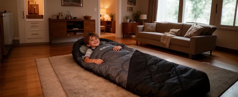 Sleeping Bags for Adults Cold Warm Weather,Backpacking Compact Lightweight Camping Sleeping Bag with Compression Sack for Kids,Camping Essentials Gear for Hiking,Travel,Climb,Outdoor, Indoor