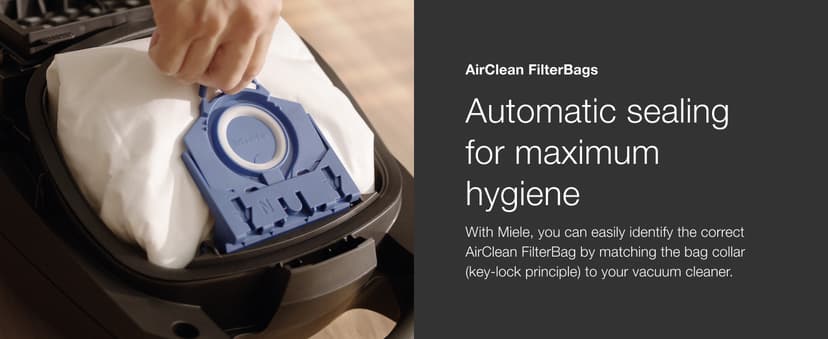 Miele Classic C1 Turbo Team Bagged Canister Vacuum, Tech Blue - Portable, Household