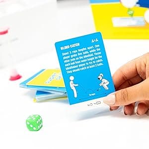 Super Skills - Action Game for Competitive People - Beat Your Friends at 120 Challenges - Fun Group Activity for Family Night or Party with Kids, Teen