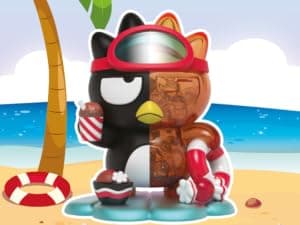 Mighty Jaxx Kandy x Sanrio Sea Breeze Summer Edition | Blind Box Collectible Figurines | One Pack - Contains One Random Figure B0D9YGGTPK