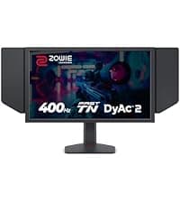 BenQ Zowie XL2540X+ 24.1 New Fast TN 280Hz Gaming Monitor, 1080p, Auto Game Mode by XL Setting to Share, Height Adjustment Powered by Industrial-Grade Bearing Design, S Switch, Shielding Hood