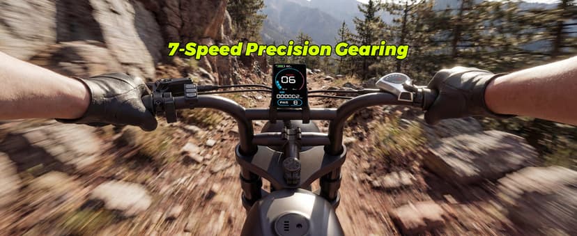 Electric Bike for Adults, 1000W/1500W/3000W Dirt Bike, 30/34/37MPH, 48V 15 Ah/18.9Ah/25Ah e Bike, 40/47/100 Miles Electric Motorcycle, 20" Fat Tire Off-Road Bike, All Terrain Electric Bike