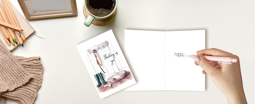 Happy 5th Anniversary Card for Women Men, 5th Wedding Anniversary Wood Card for Him Her,Fifth Anniversary Card for Boyfriend, 5 Years Married Gift for Husband