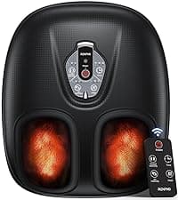 RENPHO Eyeris 1 Eye Massager with Heat, Birthday Gifts Eye Mask for Mom Dad Women Men Her Him, Smart Sleep Mask for Relax, Reduce Strain