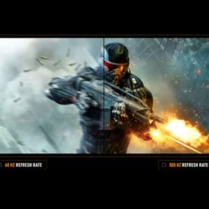 ASUS TUF Gaming Series 5 24” 1080P Gaming Monitor (VG249QM5A) - Full HD, Fast-IPS, 240Hz, 0.3ms, G-SYNC Compatible, FreeSync Premium, Extreme Low Motion Blur Sync, 99% sRGB, Gaming AI, 3 yr Warranty