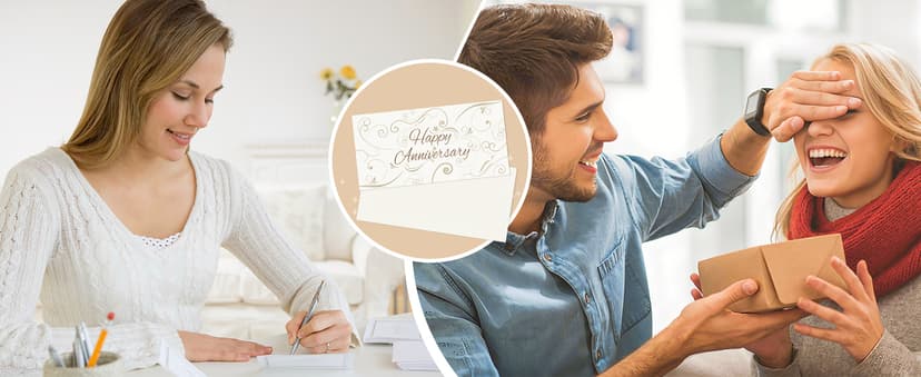 Anniversary Wind Chimes Gifts for Men Women, 25" Wind Chimes Romantic Gift for Couple, Parents, Wife, Husband, Friends, Happy Anniversary Decorations