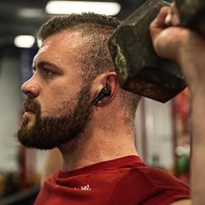 Walker's Disrupter Bluetooth Earbuds - Hunting Range Shooting Active Lifestyle Ear Protection Hearing Enhancement Noise-Cancelling Rechargeable Wireless Electronic Earbuds - FDE