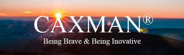 CAXMAN Polarized Clip On Sunglasses Over Prescription Glasses for Men Women UV Protection