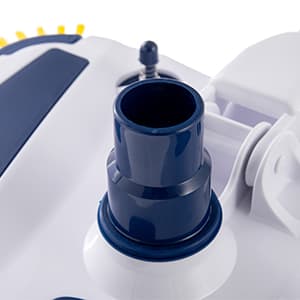 ProMotus Weighted Pool Vacuum Head, Vinyl-Safe No Wheels Manual Cleaner with Air Relief Valves,Multi-Directional Brushes for Above Ground & Inground Pools, Universal Fit for 1-1/4" & 1-1/2" Hoses