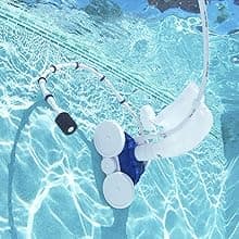 Polaris Vac-Sweep 280 Pressure-Side In-ground Pool Cleaner, Double Venturi Jet Powered, 31ft of Hose with an All Purpose Debris Bag