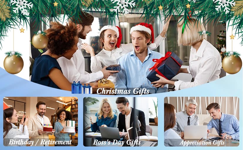 Movdyka Boss Gifts for Men Women Best Going Away Retirement Appreciation Gifts for Boss Lady Crystal Office Decor Plaque Gifts Boss Day Birthday to My Boss, Clear