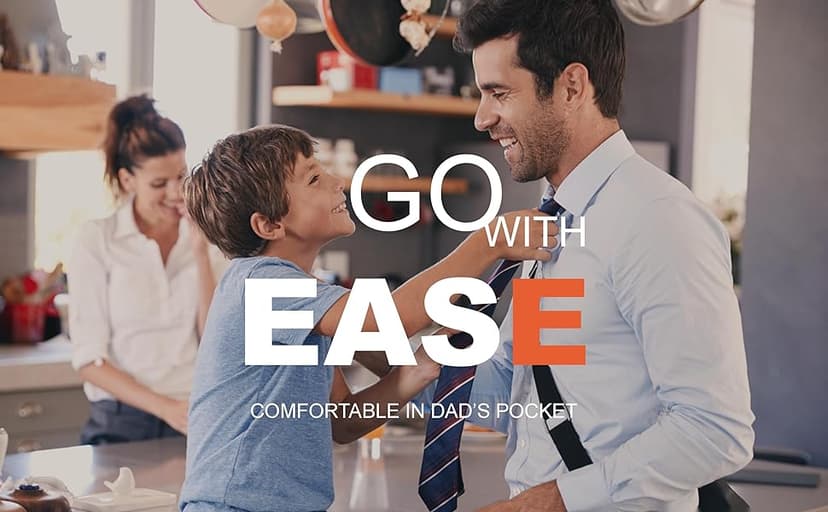 Zitahli Men's Wallets Airtag Holder Slim Rfid Leather with Gift Box