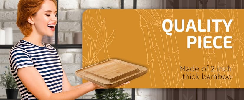 Bambüsi Personalized Charcuterie Board - Custom Engraved Bamboo Cheese Board Set for Couples, House Warming Gifts New Home, Wedding, Bridal Shower, Birthday Gifts for Women, Anniversary, Chrismas