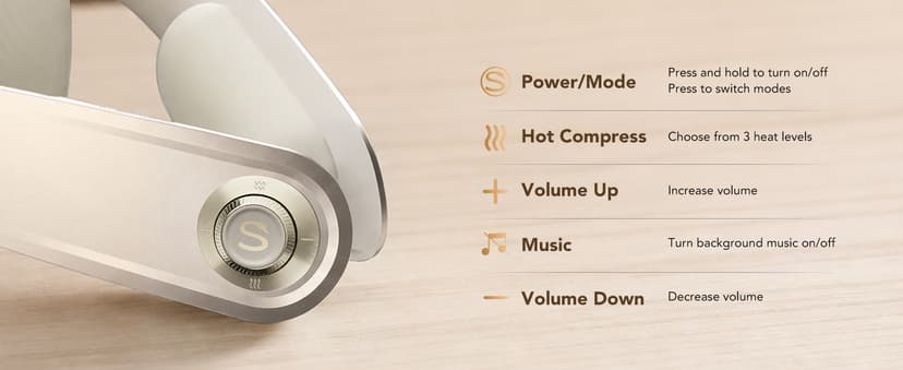 HSA Soothes Tech Neck from Long Screen Time, Infrared Red Light, 9 Massage Heads, 11 Modes, Portable Cordless Labor Day Gifts SKG G7 Pro Fold 3.0 FSA Neck Massager with Heat for Office B0GCFPRJJ4