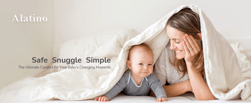 Portable Diaper Changing Pad for Baby, Detachable Travel Changing Pad with Baby Wipes Pocket, Gifts for Baby Shower, Newborn Girls and Boys (Grey)