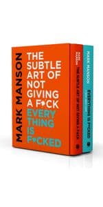The Subtle Art of Not Giving a F*ck: A Counterintuitive Approach to Living a Good Life
