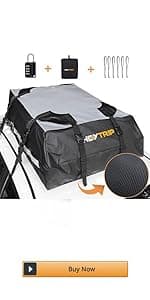 HEYTRIP Universal Soft Roof Rack Pads for Kayak/Surfboard/SUP/Canoe with 15FT Tie-Down Straps and Storage Bag