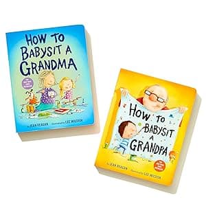 How to Babysit a Grandma and Grandpa Board Book Boxed Set (How To Series)