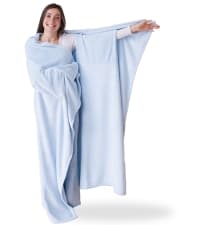 Wearable Blankets for Women, Adult Wearable Blanket Men, Girlfriend Gifts for Women Dorm Room Essentials for Her