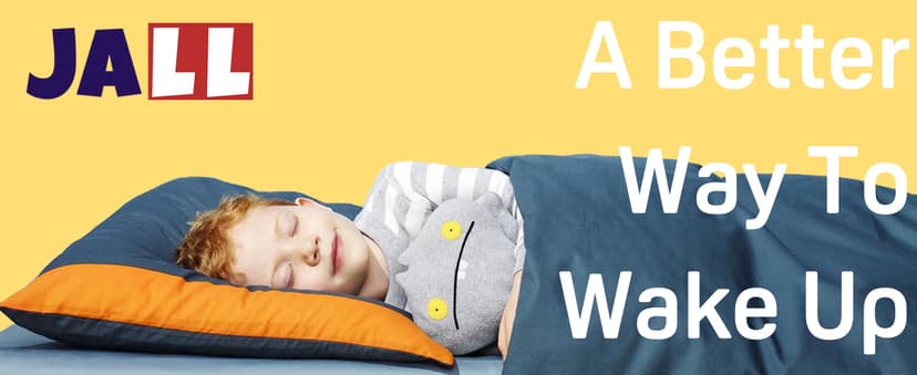 Wake Up Light Sunrise Alarm Clock for Kids, Heavy Sleepers, Bedroom, with Sunrise Simulation, Sleep Aid, Dual Alarms, FM Radio, Snooze, Nightlight, Daylight, 7 Colors, 7 Natural Sounds, Ideal for Gift