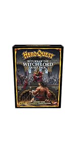 Hasbro Gaming Avalon Hill HeroQuest Game System Tabletop Board Game,Immersive Fantasy Dungeon Crawler Adventure Game for Ages 14 and Up,2-5 Players