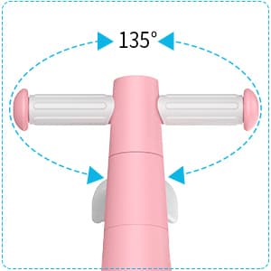 12-24 Months Toddler Bike, First Learning Ride on Toys, 4 Silent Wheels Indoor Outdoor Baby Walker, Pink New SEREED Baby Balance Bike for 1 Year Old Boy Girl, First Birthday Gift Toy B0B38JGP21