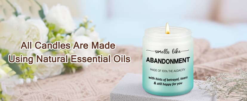 GSPY Scented Candles - Friends Moving Away, Coworker Leaving Ideas, Funny Retirement Gifts for Women, Men - Goodbye, Going Away, Farewell Gifts for Coworkers, Boss, Work Bestie, Woman, Best Friend