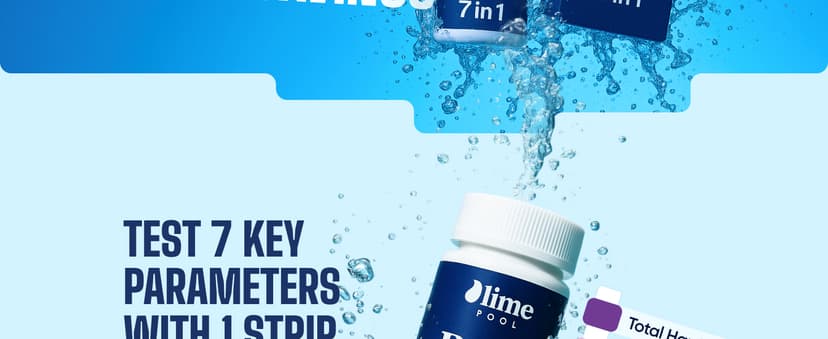 162 Pcs 7-Way Hot Tub, Spa & Pool Test Strips - Accurate Readings in 15 Seconds