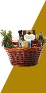 Gift Basket Village Get Well Soup Gift Basket – Includes Chicken Noodle, Chili, Chicken Pot Pie, & Enchilada Soup Mixes with Crackers, Ideal for Thank You Gifts or Bosses Day Gifts for Women