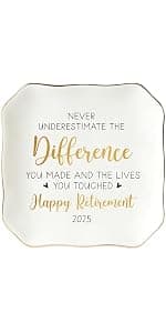 Soul Sister Gift for Women Christian - Sweet Friendship 4.5"X4.5" Floral Ceramic Jewelry Dish Tray - Tricket Dish HEXMOZ Friendship Gifts for Women Friends - Best Friend Birthday Gift Ideas B0FHHBVHR6