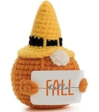 You're My Boo Buddy Cute Halloween Spooky Gifts - Funny & Romantic Handmade Crochet Ghost Plush Decor for for Girlfriend, Boyfriend, Couples, Her, Him, Friends, Valentine,Christmas Stocking Stuffer