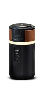 Duracell M100 Portable Charging Hub – 92W Charger for Laptops & Tablets, Wireless Charging for Cell Phones & Earbuds – Light & Compact Power Bank Station w/ USB-C & USB-A Ports, Charging Dock