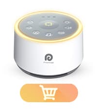Egg-Sized, 16 Sounds, USB-C, Timer, Baby & Adults, Office Privacy, Gift Use Dreamegg Portable White Noise Machine, 1000mAh Battery, Travel Sleep, Cream B0D1K5JMDH