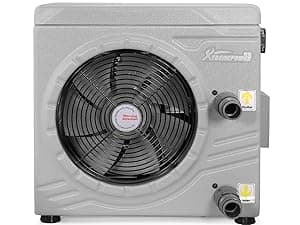 XtremepowerUS 13" Sand Filter 3/4HP Pool Pump 2,400 GPH for Above Ground Swimming Pool Set Multi-Port Valve Up To 10,000 Gallons, 1-1/4"NPT