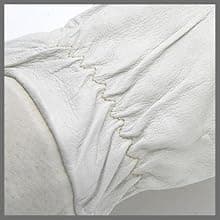 HANDLANDY Rose Pruning Gloves for Men & Women, Long Thorn Proof Gardening Gloves, Breathable Pigskin Leather Gauntlet, Best Garden Gifts & Tools for Gardener