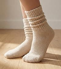 Soft cotton blend, funny 3D holding hands design. Perfect novelty matching socks gift for couples, lovers, and friends. Magnetic Holding Hands Socks for Couples, Cute Novelty Crew Socks B0DJR45VXM