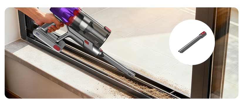 Cordless Vacuum Cleaner - Powerful Stick Vacuum with HEPA Filter, 55-Min Runtime, LED Light, Anti-Tangle Brush, Detachable Battery, Lightweight for Home, Pet Hair, Carpets & Hard Floors