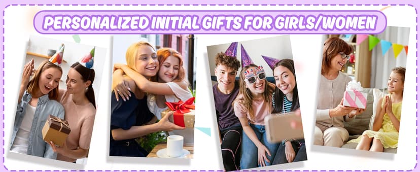 Gitus Gifts for 7 8 9 10 11 Year Old Girls Belt Bag Fanny Pack Crossbody Bags with Initial Letter Patch Birthday Gifts for Daughter Sister Friends Teen girls (Icing Blue-A)