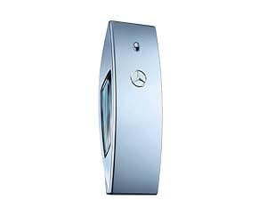 Mercedes-Benz Club Cologne for Men - 3.4 Fl Oz - Eau De Toilette Perfume Spray for Man - Woody & Musky Scent - Luxury Long Lasting Fragrance with Notes Of Grapefruit, Cardamom & Earthy Dry wood