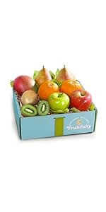 A Gift Inside Harvest Favorites Fruit and Gourmet Gift Box