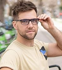 Blue Light Blocking Glasses For Men/Women Anti-Fatigue Computer Monitor Gaming Glasses Reduce Eye Strain Game Glasses