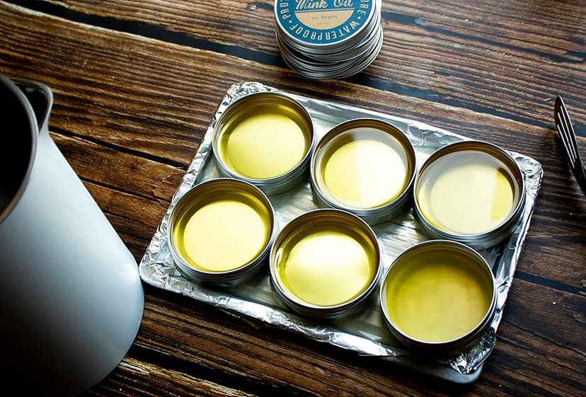 SALTY FISH Mink Oil for Leather Boots, Leather Conditioner Cleaner Waterproof Soften and Restore