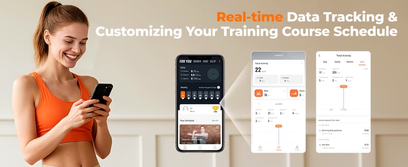 YOSUDA PRO Magnetic Exercise Bike 350 lbs Weight Capacity - Indoor Cycling Bike Stationary with Comfortable Seat Cushion, Silent Belt Drive 010C