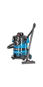 Bissell 2035M MultiClean Wet/Dry Garage and Auto Vacuum Cleaner, Red