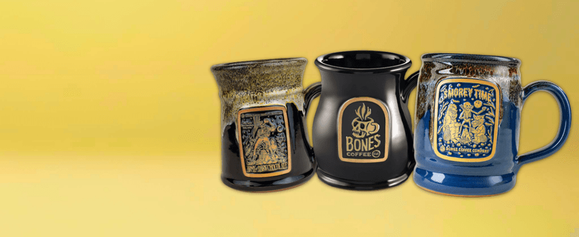Bones Coffee Company NEW World Tour Sample Pack, Single-Origin Flavored Coffee Low Acid Medium Roast Arabica Beans Specialty Coffee Gifts Compatible Auto Drip and French Press, 4 oz Pack of 5 Ground B0BBY6V5T3