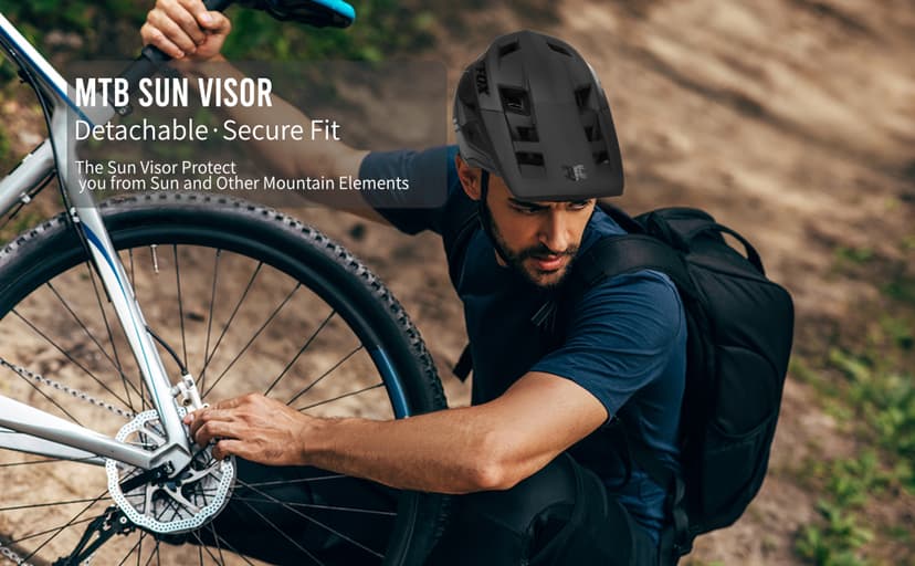 Bike Helmet,Mountain Bike Helmet Helmets for Men Women Adults Youth