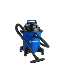 Vacmaster 5-Gallon* 5 Peak HP† Remote Control Wall Mount Wet/Dry Vac – VWMB508 1101